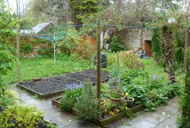 SMALL GARDEN AREA