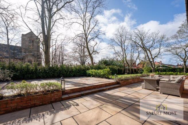 Rear Patio