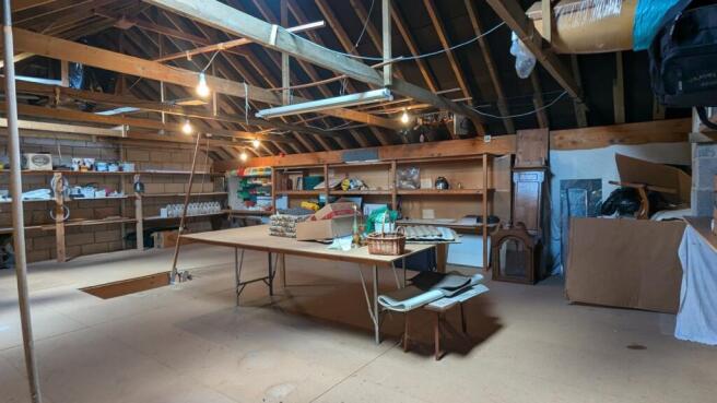 Loft room