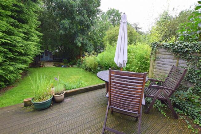 Private and Enclosed Rear Garden