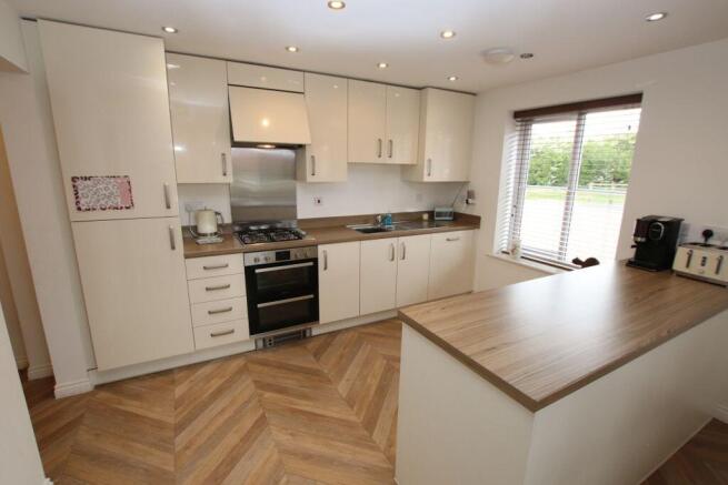 Main kitchen area