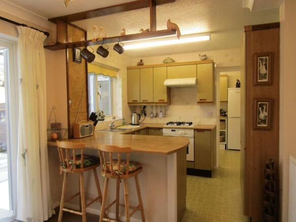 Kitchen area
