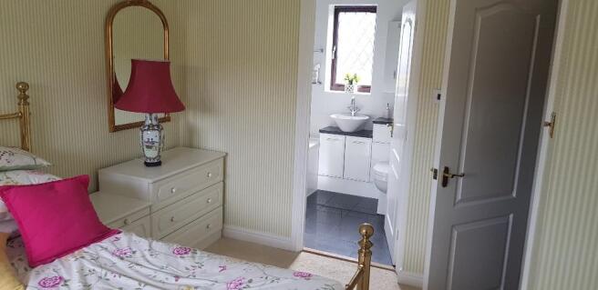 master bedroom and ensuite