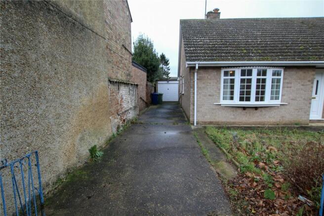 Driveway/Garage.