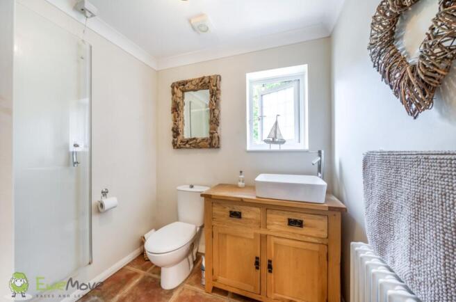 Downstairs Shower Room