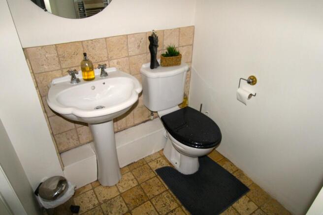 Downstairs Cloakroom