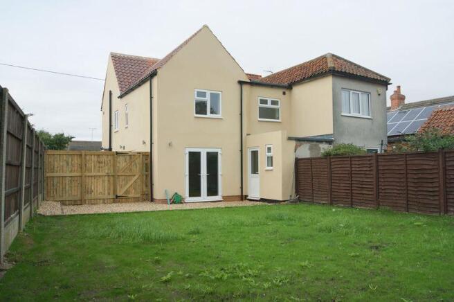 Rear Elevation