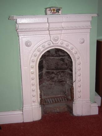 Bedroom 1 Fireplace
