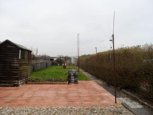Enclosed Rear Garden