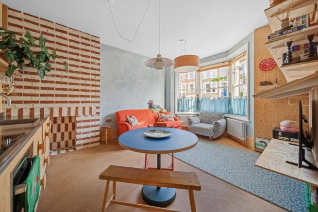 2-bed flat on Tressillian Road, London, SE4, £550,000