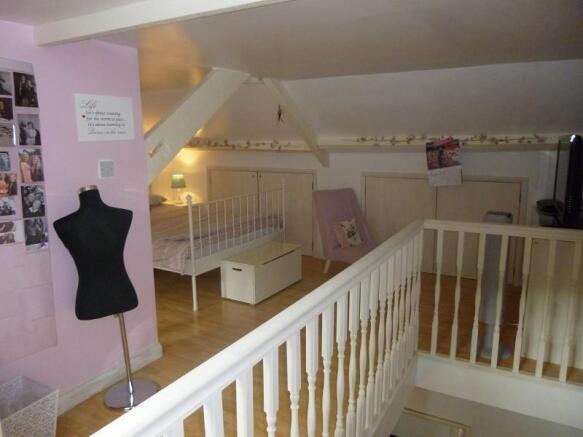 Attic room
