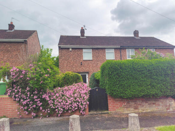 2-bed semi-detached on Holly Hill, Shildon, £55,000