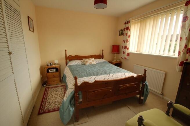 Bedroom - rear