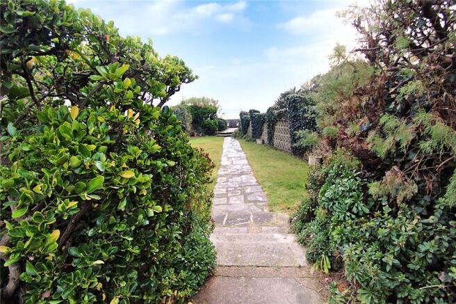 Pathway To Beach