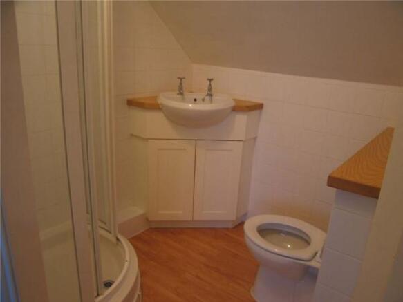 Ensuite shower...