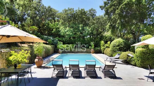 Elegant property Saint-Tropez