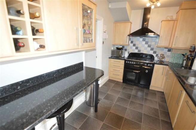 Kitchen / dining bre
