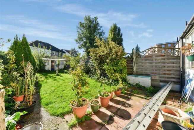 South Facing Garden