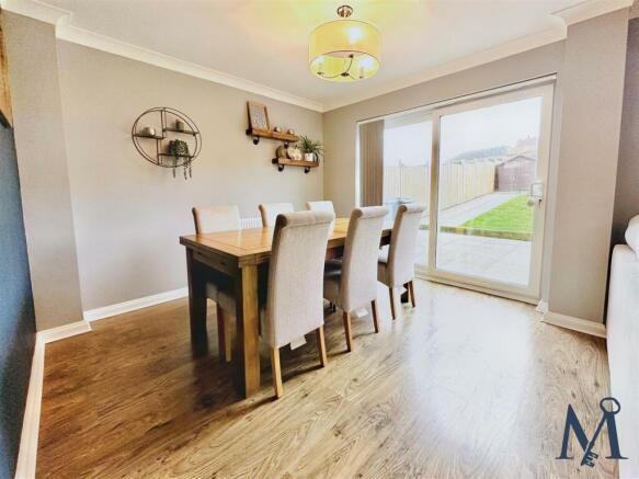 Open Plan Living Room Diner