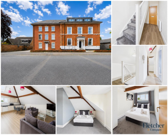 Dalby House Top Floor Apartment