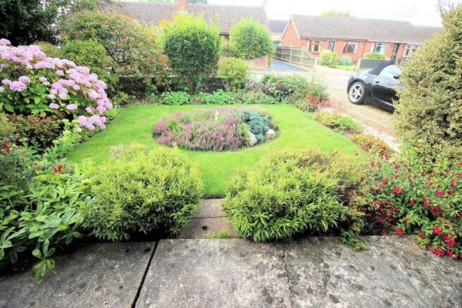 front garden