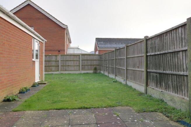 Garden at Back