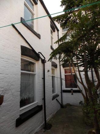 Rear yard