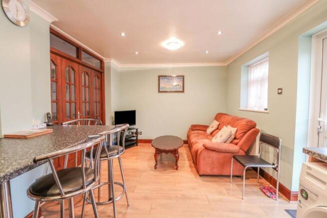 Kitchen / Breakfast Room And Family Room