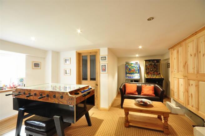 Rear Games Room