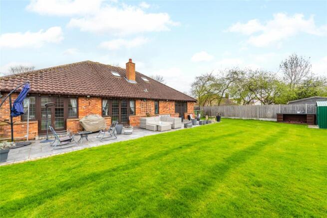 Rear Of Property