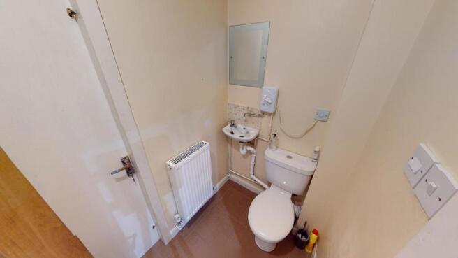 Ecclesfield Road Cloakroom