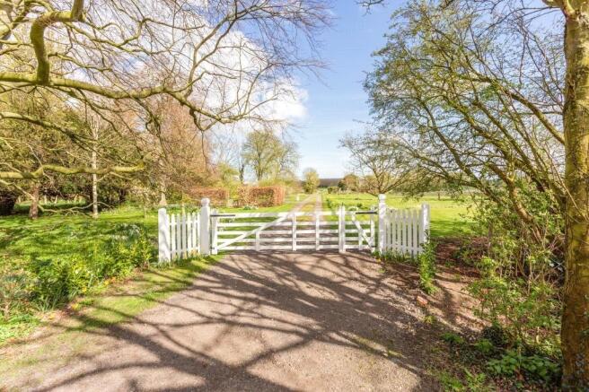 Gated Entrance