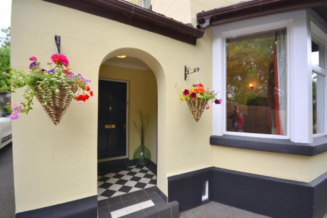 Entrance Porch