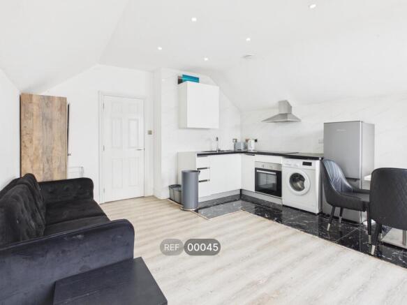 Kitchen & Living area