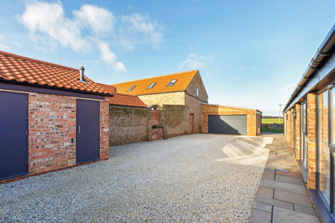 Driveway & Garage