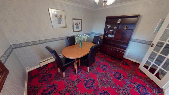 Muncaster Drive Reception Room