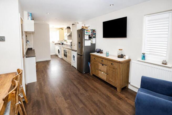Kitchen / Dining / Living Room