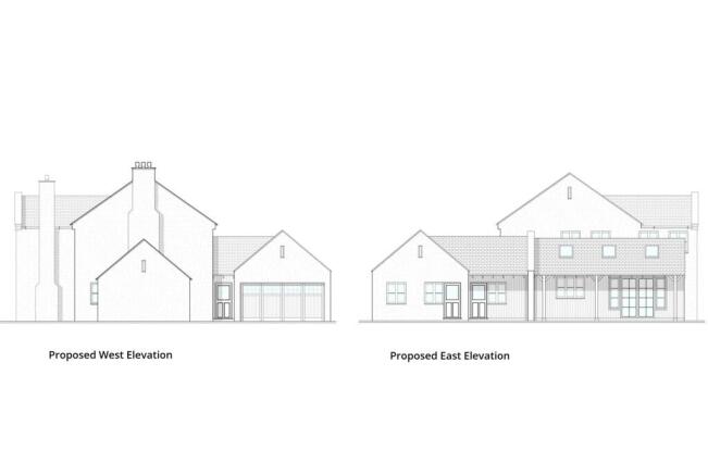 East/West Elevations