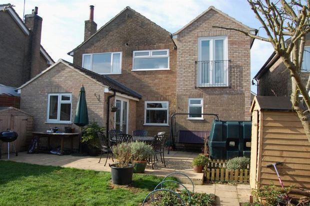REAR OF PROPERTY