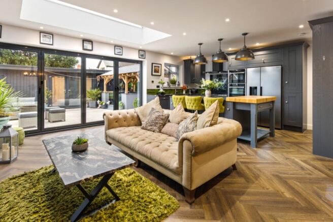 Living/Kitchen/Diner