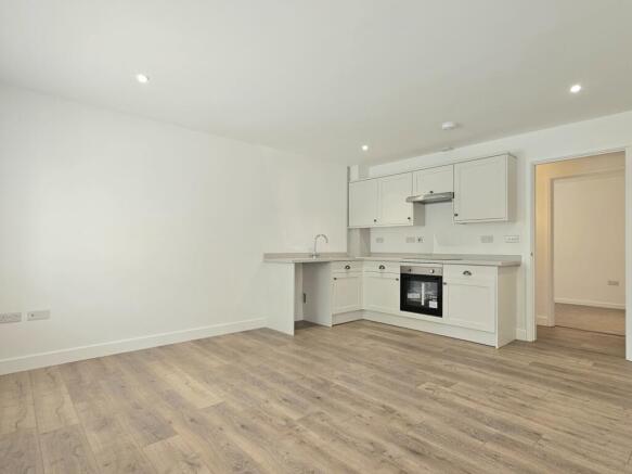 Reception/Kitchen