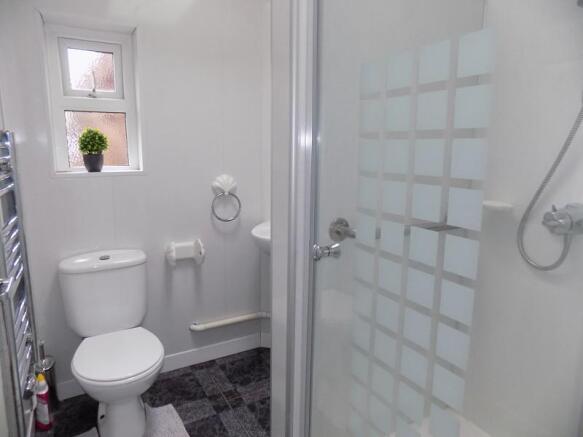 Downstairs Shower Room