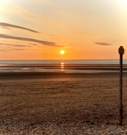 Award Winning Formby Beach at Sunset
