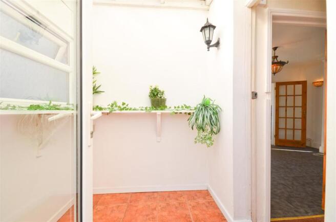 Entrance Porch
