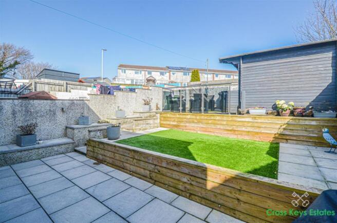 Rear Garden & Garage