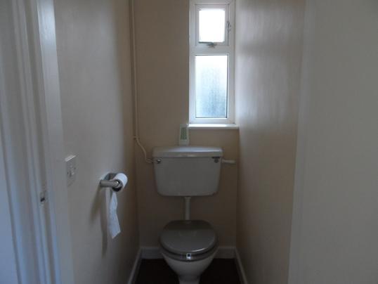 Downstairs wc
