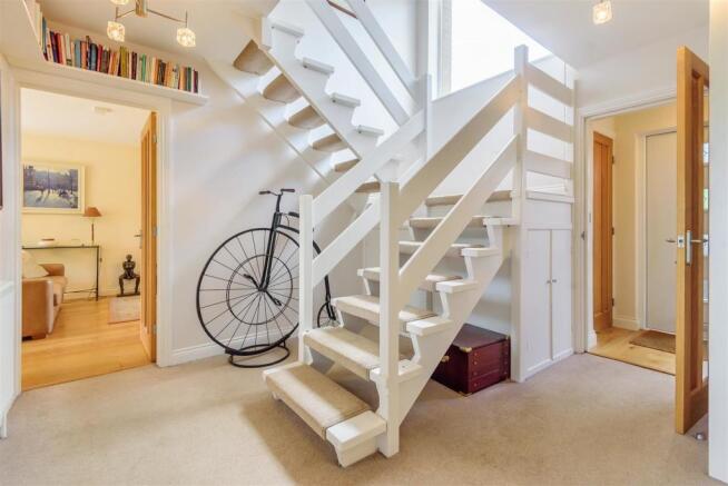 Stairs to first floor