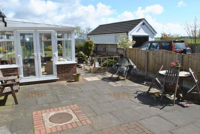 Patio area