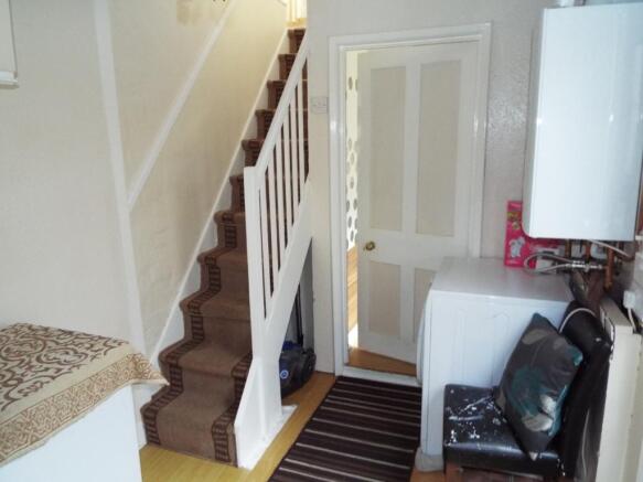Rear lobby
