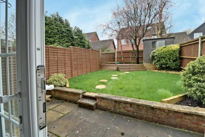 Garden at Back